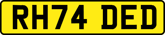 RH74DED