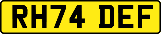 RH74DEF