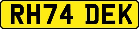 RH74DEK