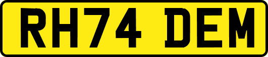 RH74DEM