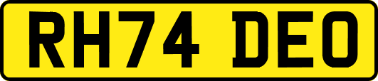 RH74DEO