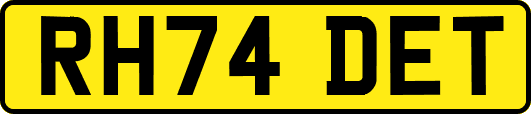 RH74DET