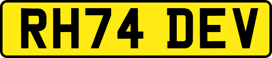 RH74DEV
