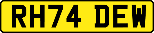 RH74DEW