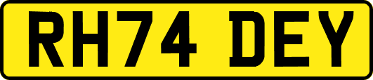RH74DEY