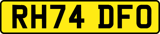 RH74DFO