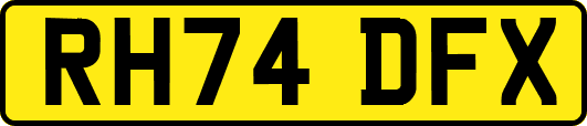 RH74DFX