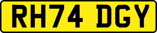 RH74DGY