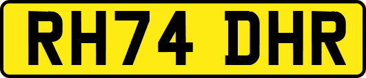 RH74DHR