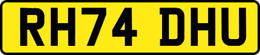 RH74DHU