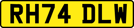 RH74DLW