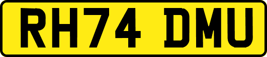 RH74DMU