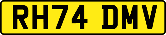 RH74DMV