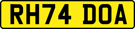RH74DOA