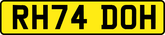 RH74DOH