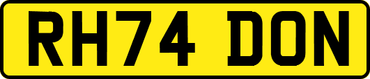 RH74DON