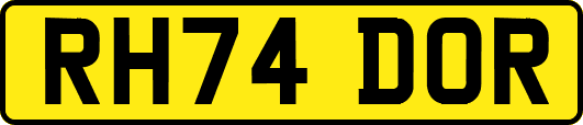 RH74DOR
