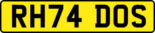 RH74DOS