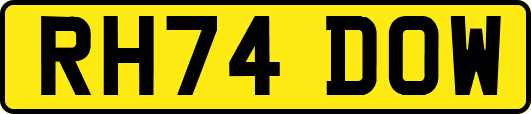 RH74DOW