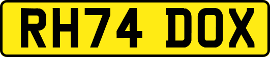 RH74DOX