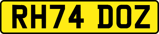 RH74DOZ