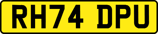 RH74DPU