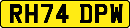 RH74DPW