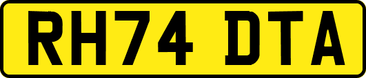 RH74DTA
