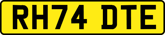 RH74DTE