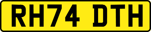 RH74DTH