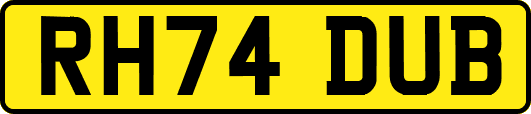 RH74DUB