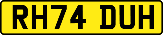 RH74DUH