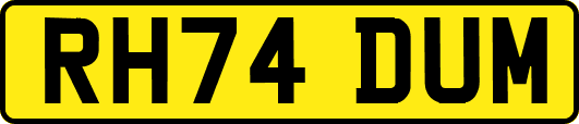 RH74DUM