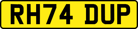 RH74DUP