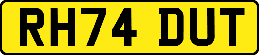 RH74DUT