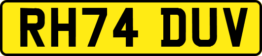RH74DUV