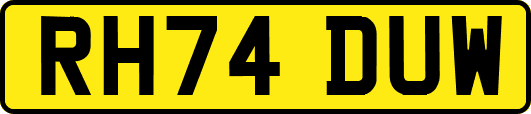RH74DUW