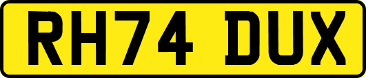 RH74DUX