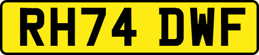 RH74DWF