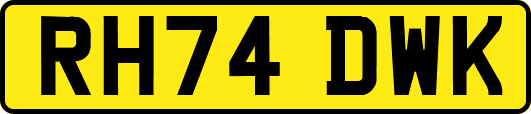 RH74DWK