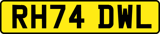 RH74DWL