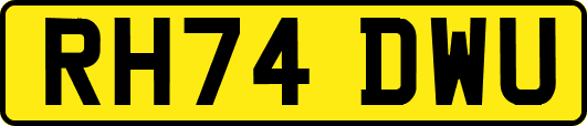 RH74DWU
