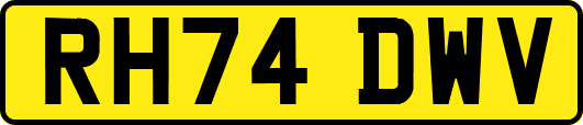 RH74DWV