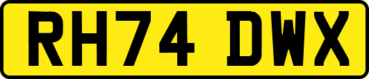 RH74DWX
