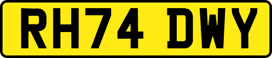 RH74DWY