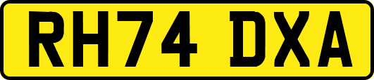 RH74DXA