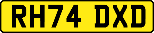 RH74DXD