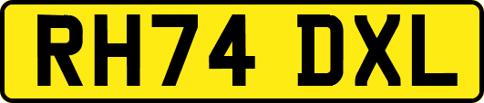 RH74DXL