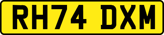 RH74DXM