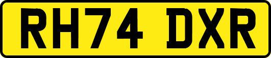 RH74DXR